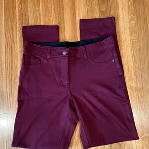 Style & Co. Women's Scarlet Win Skinny Ponte Slim Pants